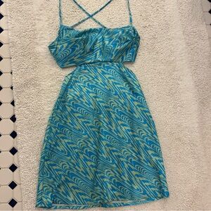 Princess Polly Multicolored Disco Dress